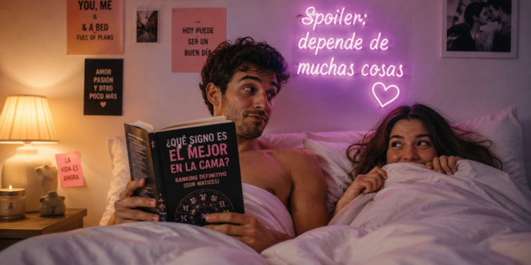 Cuál es el mejor signo en la cama