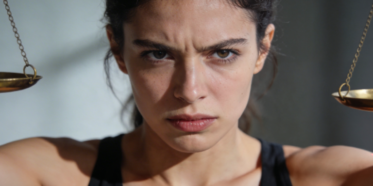 Cómo es Libra cuando se enfada