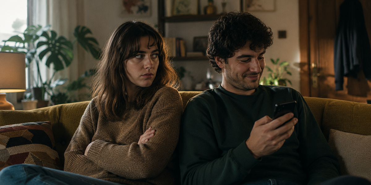 Los celos de Tauro: no grita, observa (y no olvida nada)