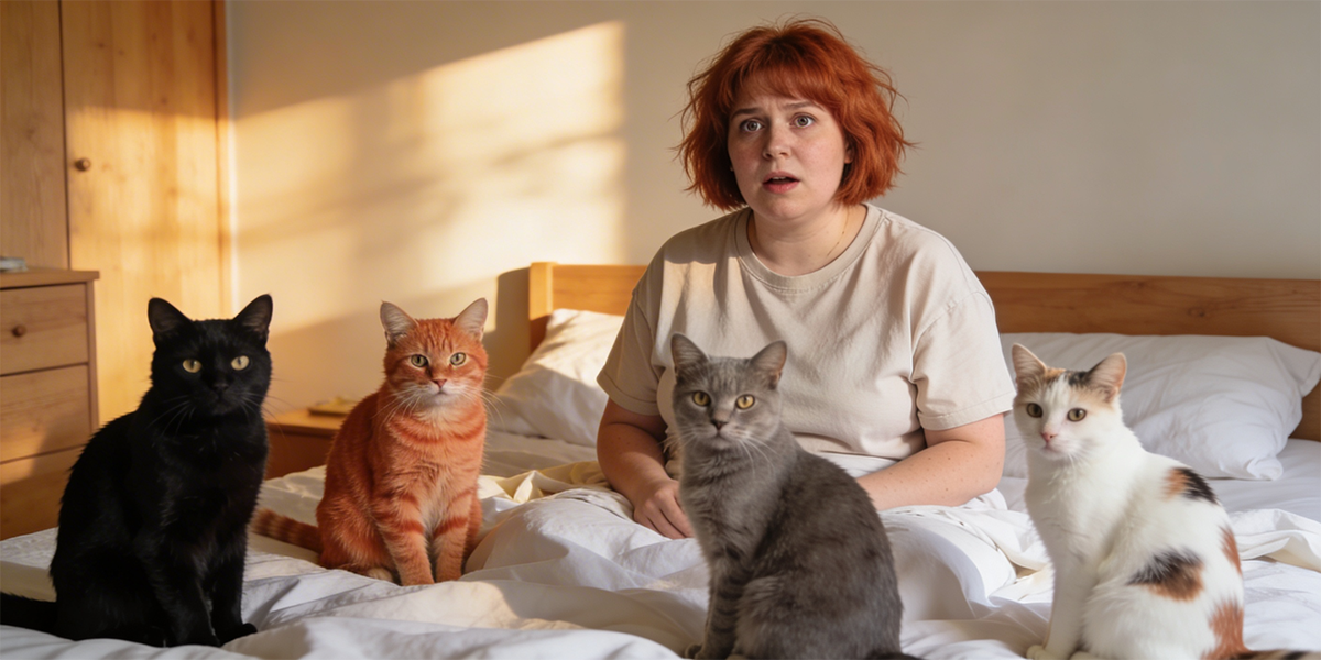 Qué significa soñar con muchos gatos